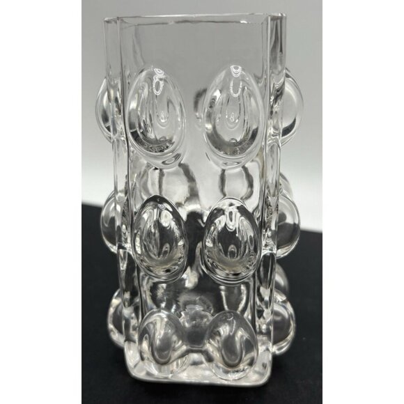 Bubble Vase Hirschberg German Design Wilhelm Braun-Feldwig Decade 1960 Vintage - Picture 4 of 7